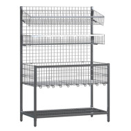 Корзина презентационная Promo Тип 8 Modern Expo 1725x600x600 мм с навесными полками