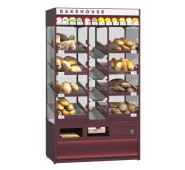 Хлібний стелаж пристінний Modern Expo Тип 10, 2090х1200х675 мм,  для хліба та випічки