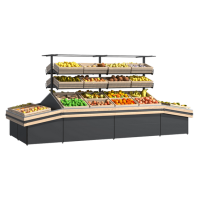 Овочеві стелажі