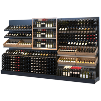 Стелажі для алкоголю