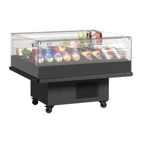 Холодильна вітрина Modern Expo Promos 950х1250х1155 мм, метал/скло, LED, Danfoss, Україна – для гастрономії та магазинів