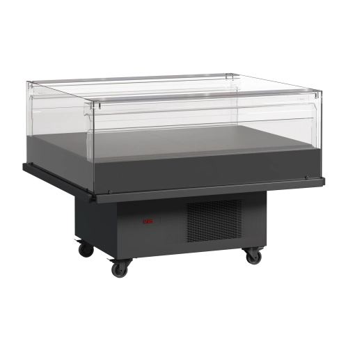 Холодильна вітрина Modern Expo Promos 950х1250х1155 мм, метал/скло, LED, Danfoss, Україна – для гастрономії та магазинів